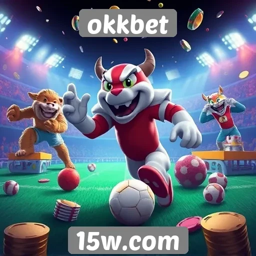 okkbet oferece uma variedade de jogos online