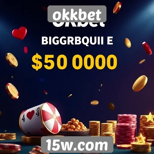 Promoções e bônus oferecidos pelo okkbet
